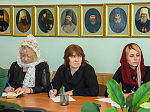 Архиереи Воронежской митрополии встретились с представителями СМИ 