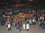 В г. Богучаре накануне Дня Победы прошла акция «Звезда памяти»