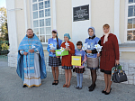 В Острогожском благочинии в помощь онко больным детям было собрано болеее 160 000 рублей
