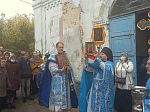 Престольный праздник в храме Покрова Пресвятой Богородицы села Старотолучеево