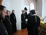 Исповедь Павловского и Верхнемамонского духовенства