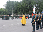 В войсковой части 20155 г. Острогожска состоялось приведение к воинской присяге курсантов нового пополнения