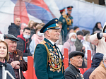 Глава Воронежской митрополии принял участие в торжественном праздновании 76-й годовщины Победы в Великой Отечественной войне
