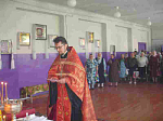 В здании сельской школы с. Берёзово освящена молитвенная комната в честь Великомученика Георгия Победоносца