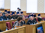 Парламентская встреча с Главой Воронежской митрополии состоялась в Воронежской областной Думе