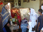 «Дивногорская» икона Божией Матери  в Урыве и в Мастюгино
