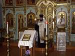 В Казанском храме п. Каменка прошла панихида о всех невинноубиенных казаках, погибших в годы красного террора. 