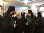 Игумен Илия (Ждамиров) и игумения Елена (Золотухина) приняли участие в XXVII Международных Рождественских образовательных чтениях