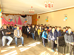 Благочинный Богучарского церковного округа принял участие в Дне призывника