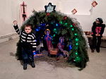 Великий праздник Рождества Христова на приходе храма Иоанна Богослова