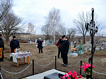 В 100-летие расстрела своих земляков жители Дерезовки почтили память погибших