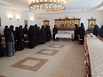 Круглый стол на тему «Внутримонастырский устав, как основа монашеской духовной жизни»