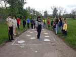В Белогорье провели духовно-патриотическую игру «Зарница»