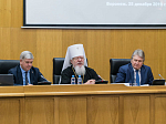 Парламентская встреча с Главой Воронежской митрополии состоялась в Воронежской областной Думе