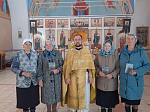 В День пожилого человека в Покровском храме с. Осиковка поздравили прихожан почтенного возраста