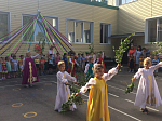Праздник  «Яблочный спас»  в детском саду №18