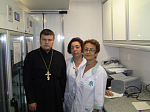 Прихожане и духовенство храма мученника Иоанна Воина приняли участие в акции «День донора»