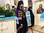 Глава Россошанской епархии посетил Костомаровскую обитель  в её престольный праздник