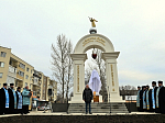 В Павловске состоялась торжественная церемония освящения скульптурно-архитектурной композиции «Апостол Павел»