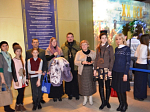 Победители творческих конкурсов побывали в Москве. Ученики познакомились с гуманитарным проектом «ХХ век. От великих потрясений к великой Победе»
