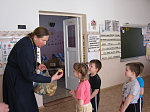 В воскресной школе храме Сретения Господня г. Острогожска прошел мастер-класс по выпечке жаворонков