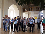 В Верхнем Мамоне отслужена миссионерская литургия для работников правоохранительных органов и МЧС