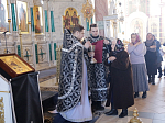 В Ильинском соборе совершена литургия Преждеосвященных Даров