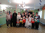 Святочные дни в детском центре «Росток»