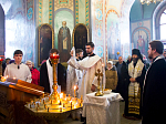Епископ Россошанский и Острогожский Андрей совершил литию по погибшим, в результате взрыва газа в Магнитогорске