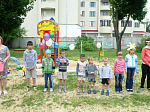 День защиты детей в Россошанском СРЦдН