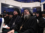 Преосвященнейший Дионисий, епископ Россошанский и Острогожский, принял участие в заседании монашеского направления XXXI Международных Рождественских образовательных чтений