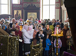 В Свято-Ильинском кафедральном соборе совершена Божественная литургия в день памяти свт. Григория Паламы