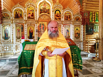 В Лозовом помолились в День Крещения Руси и поздравили настоятеля с днем тезоименитства