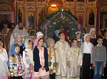 Рождественский концерт в Михайловском храме Острогожска
