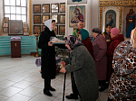 Школьники испекли «жаворонков» для прихожан Александро-Невского храма