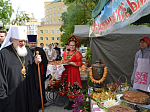 Верхнемамонцы приняли участие в ярмарке Женсовета Воронежской митрополии