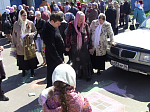 26 апреля, день памяти жён-мироносиц, в г. Богучаре состоялся конкурс рисунка на асфальте
