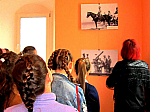 Фотовыставка царственных страстотерпцев для МКОУ «Ольховатской СОШ» и МБОО «Лицея села Верхний Мамон»