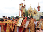 В Ильинском кафедральном соборе встретили престольный праздник
