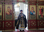  В храме Покрова Пресвятой Богородицы сл. Шапошниковка была совершена Литургия Преждеосвященных Даров