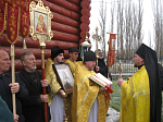 Престольный праздник в храме святителя Митрофана, первого епископа Ворнежского, с. Филоново