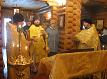 Престольный праздник в храме святителя Митрофана, первого епископа Ворнежского, с. Филоново