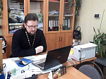 Благочинный принял участие в онлайн-совещании преподавателей предмета «Основы православной культуры»