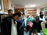 В праздник Крещения в Павловской районной больнице совершили молебен и окропили водой отделения