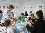 В Калачеевском благочинии провели мастер-класс «Пасхальняа радость-детям»