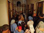 Пребывание иконы Божией Матери «Спорительница хлебов» в Воскресенском Белогорском мужском монастыре