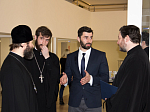 Глава Россошанской епархии принял участие во встрече с богословом Илией Кокиным