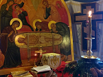 В Ильинском кафедральном соборе совершили Божественную литургию в праздник Обрезания Господня и день памяти святителя Василия Великого