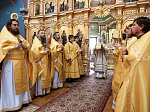 Архиерейское богослужение в Покровском соборе Воронежа