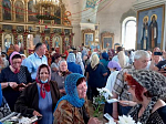 В храме святого Иоанна Воина отметили праздник жен-мироносиц